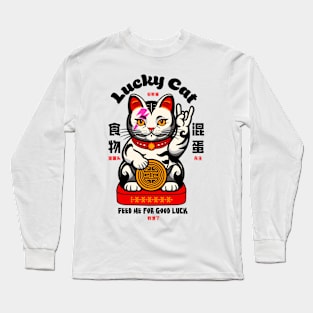 Lucky Cat Long Sleeve T-Shirt